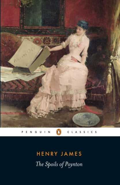 Book cover of: Spoils of Poynton. By: Henry James