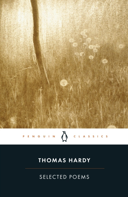 Book cover of: Selected Poems. By: Thomas Hardy