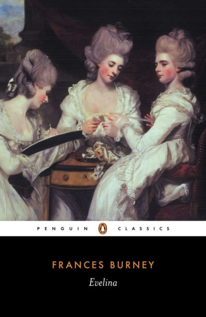 Book cover of: Evelina. By: Frances Burney