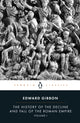 Book cover of: History of the Decline and Fall of the Roman Empire. By: Edward Gibbon