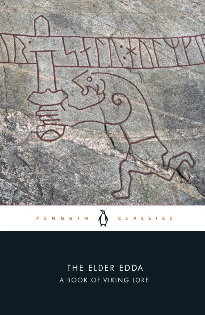 Elder Edda, A Book of Viking Lore 9780140435856 Andrew Orchard