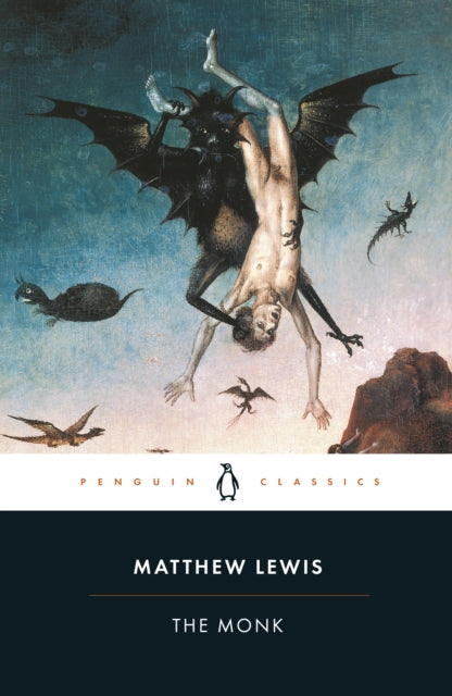 Monk 9780140436037 Matthew Gregory Lewis