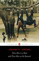 Book cover of: Three Men in a Boat and Three Men on the Bummel. By: Jerome Klapka Jerome