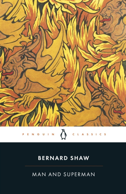 Book cover of: Man and Superman
