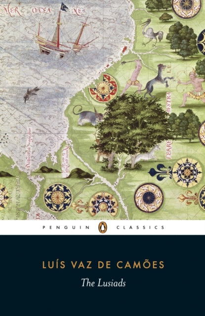 Book cover of: Lusiads. By: Luís de Camões