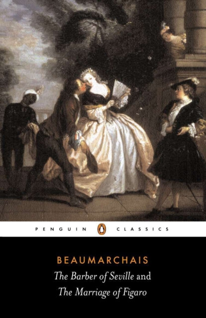 Book cover of: Barber of Seville and The Marriage of Figaro