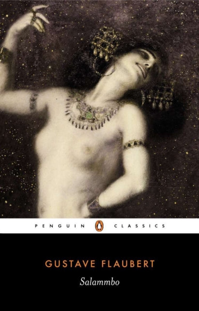 Book cover of: Salammbo. By: Gustave Flaubert