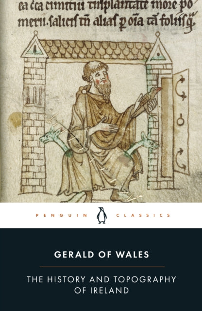 Book cover of: History and Topography of Ireland. By: Giraldus Cambrensis
