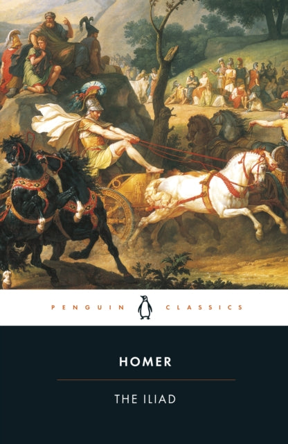 Book cover of: Iliad. By: Όμηρος