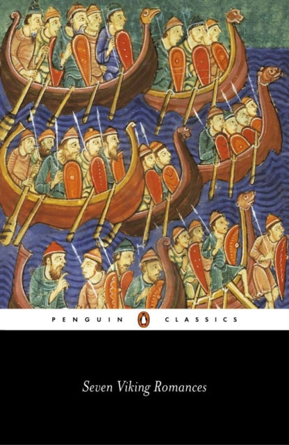 Book cover of: Seven Viking Romances. By: Hermann Palsson