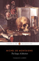 Book cover of: Essays. By: Montaigne, Michel de