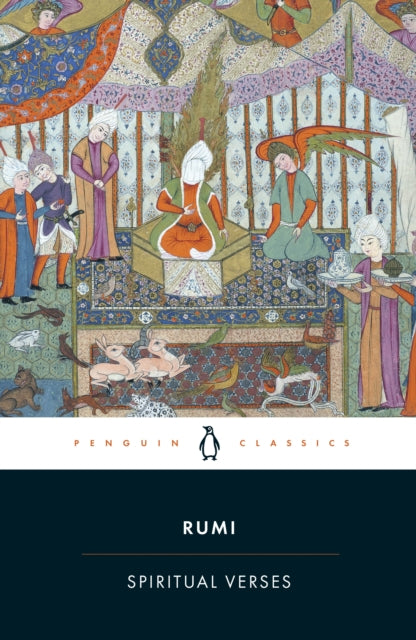 Book cover of: Spiritual Verses. By: Rumi (Jalāl ad-Dīn Muḥammad Balkhī)