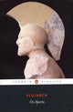 Book cover of: On Sparta. By: Plutarch