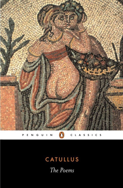 Book cover of: Poems. By: Gaius Valerius Catullus