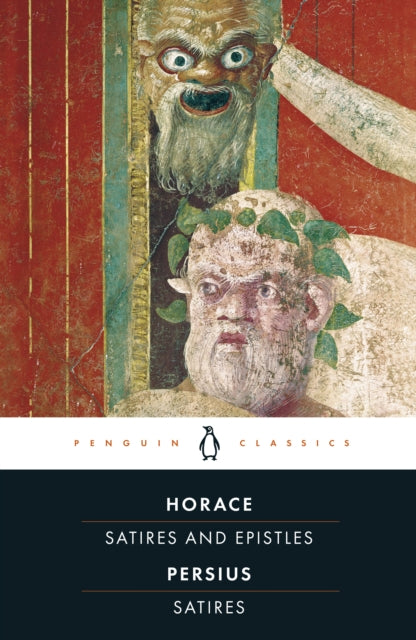 Book cover of: Satires of Horace and Persius. By: Horace