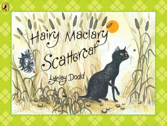 Book cover of: Hairy Maclary Scattercat. By: Lynley Dodd
