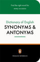 Book cover of: Penguin Dictionary of English Synonyms & Antonyms. By: Ltd. Market House Books