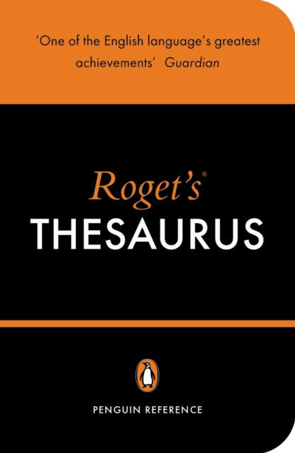 Roget's Thesaurus of English Words and Phrases 9780140515039 George Davidson