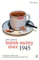 Book cover of: British Society Since 1945