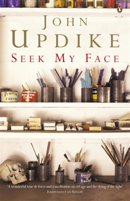 Book cover of: Seek My Face. By: John Updike