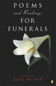 Book cover of: Poems and Readings for Funerals. By: Julia Watson