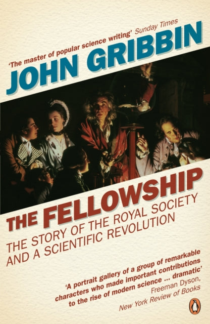 Book cover of: Fellowship. By: John R. Gribbin