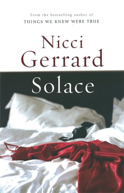 Book cover of: Solace. By: Nicci Gerrard