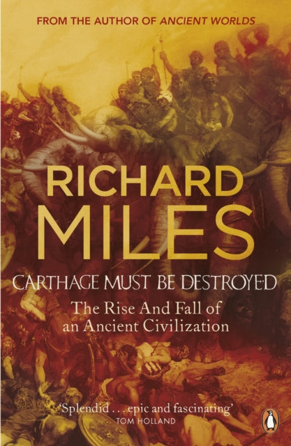 Book cover of: Carthage Must Be Destroyed