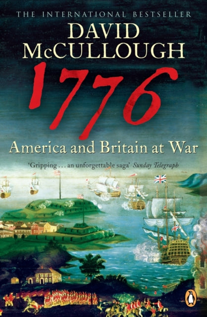 Book cover of: 1776. By: David McCullough    