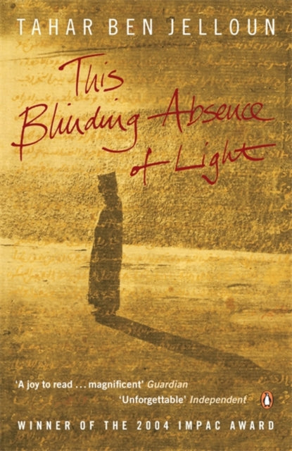 Book cover of: This Blinding Absence of Light. By: Tahar Ben Jelloun