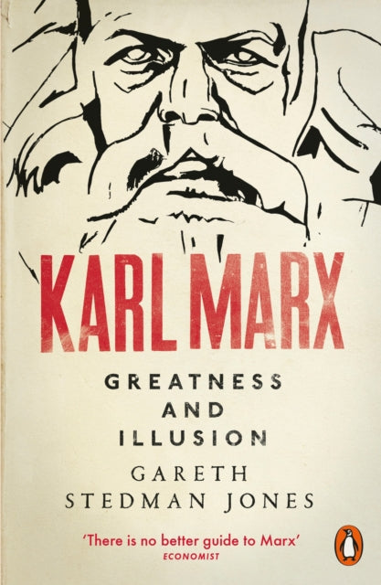 Book cover of: Karl Marx. By: Gareth Stedman Jones