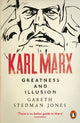 Book cover of: Karl Marx. By: Gareth Stedman Jones