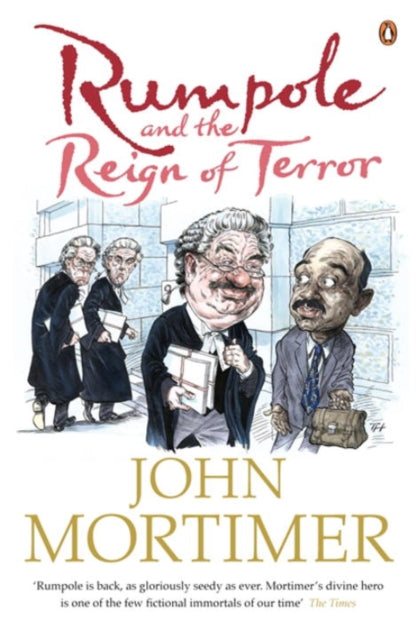 Book cover of: Rumpole and the Reign of Terror