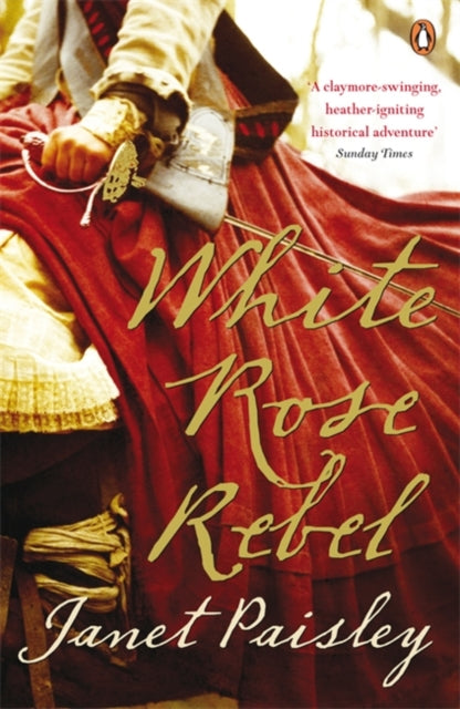 Book cover of: White Rose Rebel. By: Janet Paisley