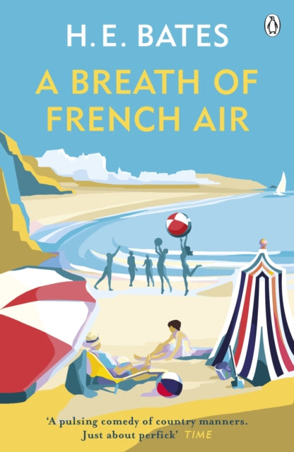 Book cover of: Breath of French Air. By: H. E. Bates