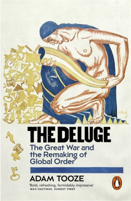 Book cover of: Deluge. By: J. Adam Tooze