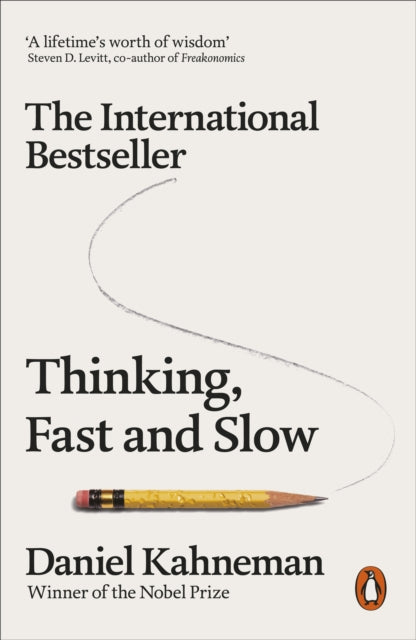 Thinking, Fast and Slow 9780141033570 