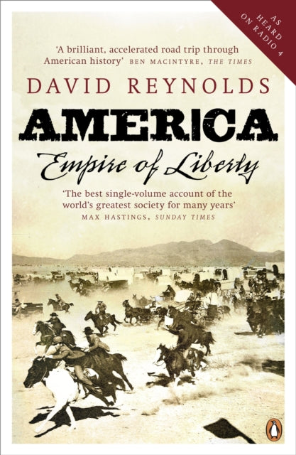 Book cover of: America, Empire of Liberty