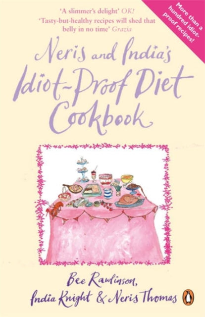 Book cover of: Neris and India's Idiot-Proof Diet Cookbook