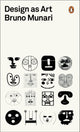 Book cover of: Design as Art