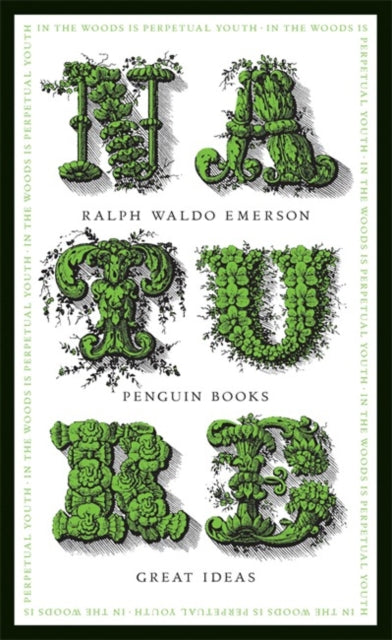 Nature 9780141036823 Ralph Waldo Emerson