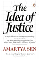 Book cover of: Idea of Justice. By: Amartya Sen