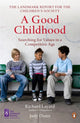 Book cover of: Good Childhood
