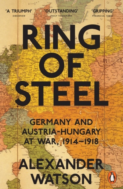 Book cover of: Ring of Steel. By: Alexander Watson