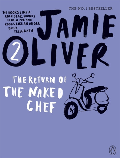 Book cover of: Return of the Naked Chef. By: Jamie Oliver