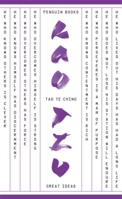 Tao Te Ching 9780141043685 Gia-Fu Feng