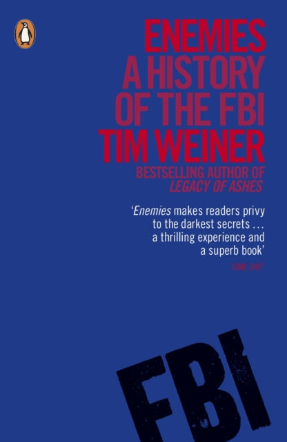 Book cover of: Enemies. By: Tim Weiner