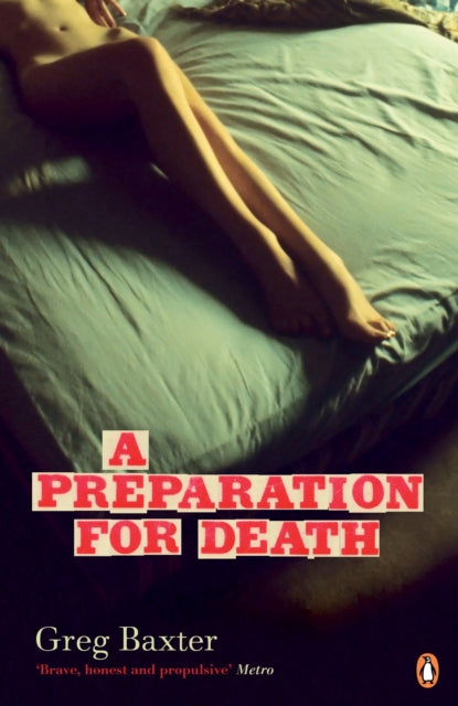 Book cover of: Preparation for Death. By: Greg Baxter