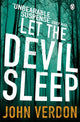 Book cover of: Let the Devil Sleep. By: John Verdon