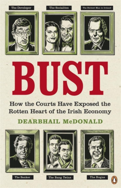 Book cover of: Bust. By: Dearbhail McDonald